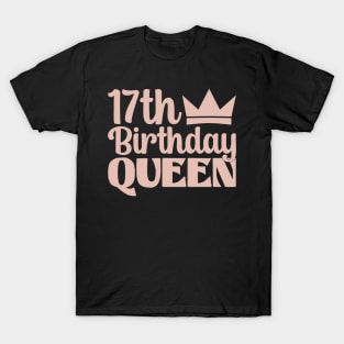 17th birthday queen T-Shirt